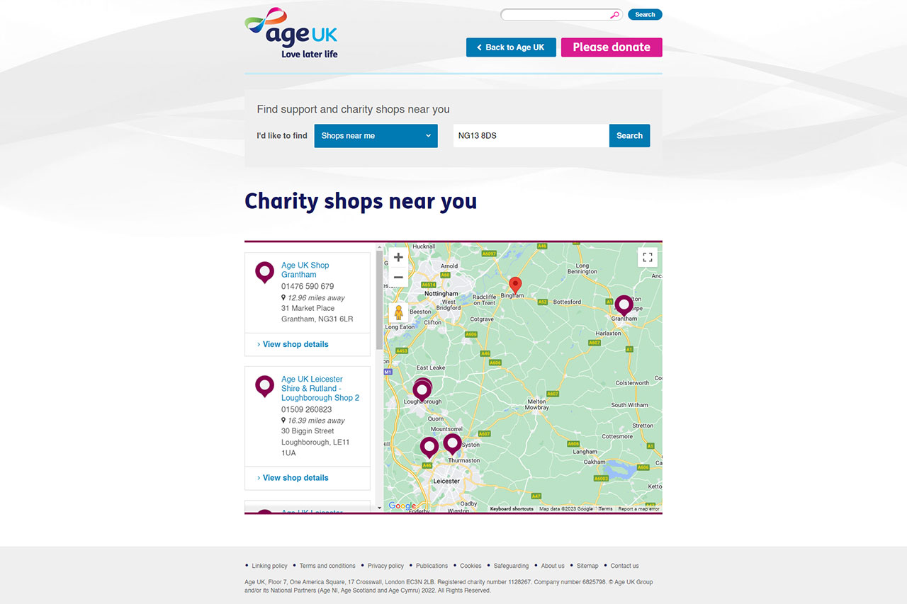 AgeCo - Local Directory